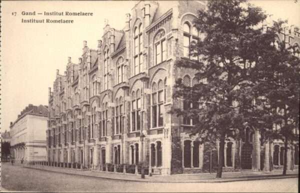Gand Belgien Gand Institut Romelaere