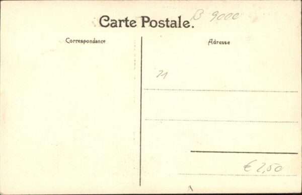 Gand Belgien Gand Eglise la Caserne St Pierre – Bild 2