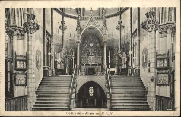 Dadizeele Altar Kirche