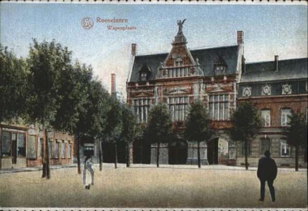 Roeselaere Roeselare Wapenplaats