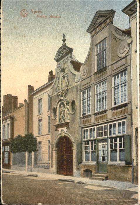 Ypern Ypres Ypres