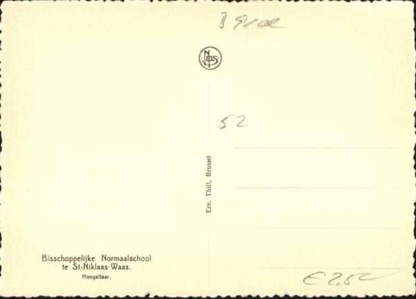 St-Niklaas-Waas Bisschoppelijke Normaalschool – Bild 2