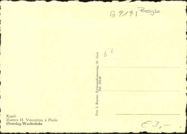 Overslag Wachtebeke Kapel – Bild 2