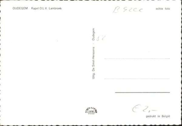 Oudegem Kapel Lambroek – Bild 2