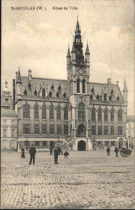 Saint-Nicolas Hotel de Ville