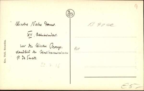 Termonde Eglise Notre Dame – Bild 2