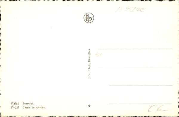 Aalst Oost-Vlaanderen Zwemdok – Bild 2