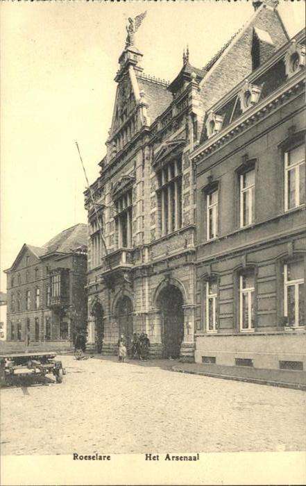 Roeselaere Roeselare het Arsenaal