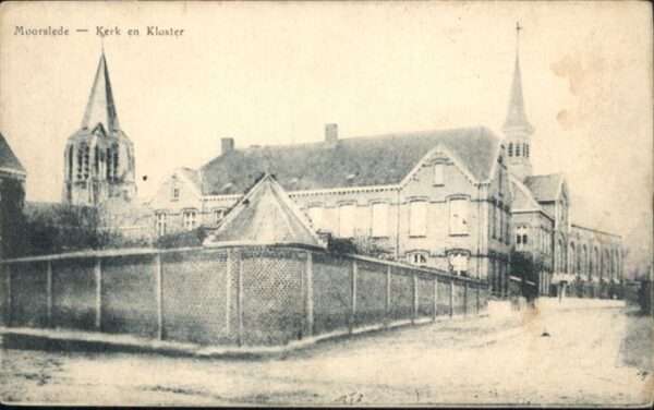 Moorslede kerk en Klooster