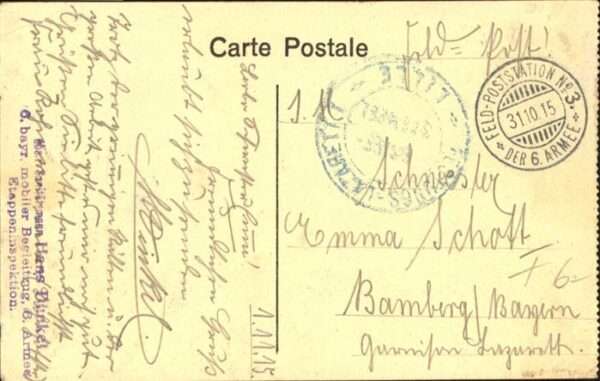 Ypern Ypres Ypres la Gare – Bild 2