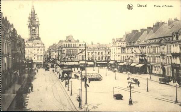 Douai 59 Douai Place d_Armes