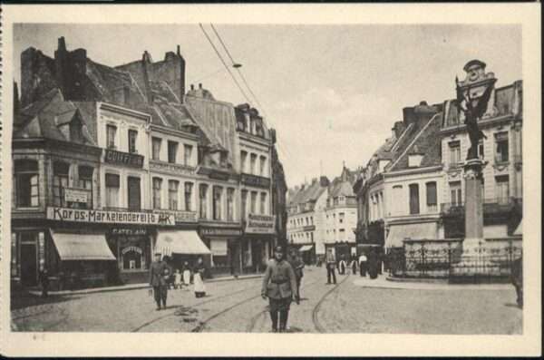 Douai 59 Douai Thiersplatz Friedenssäule