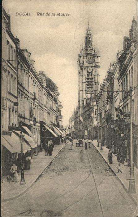 Douai 59 Douai Rue de la Mairie