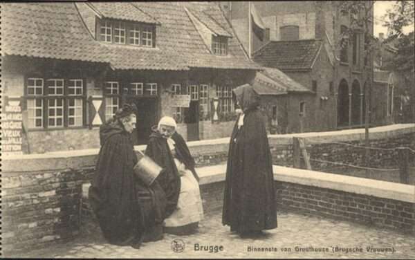 Brugge Binnenste van Gruuthuuse