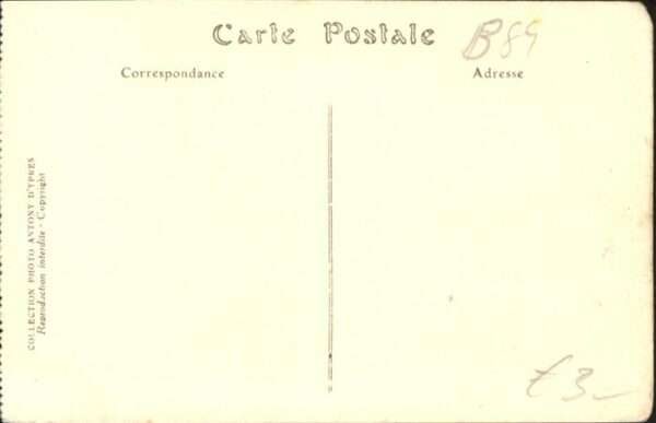 Ypern Ypres Ypres Caserne d_Infanterie – Bild 2