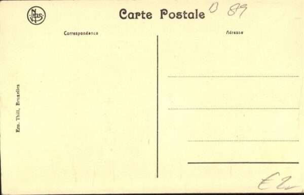 Ypern Ypres Ypres Plaine d_Amour Eglise St Martin – Bild 2