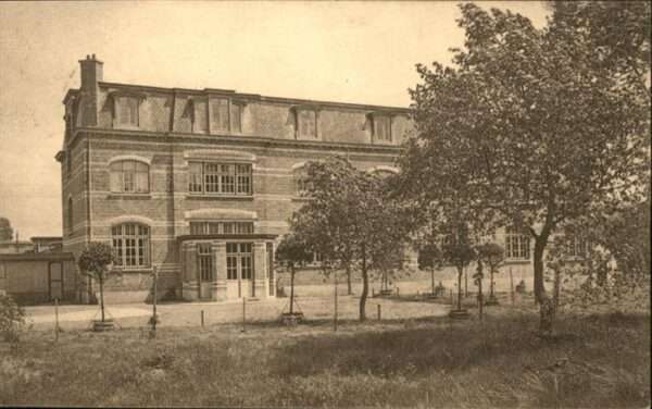 La Panne Veurne La_Panne Repos Sainte Elisabeth Entree