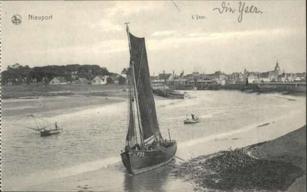 Nieuport-Bains Nieuport Segelboot