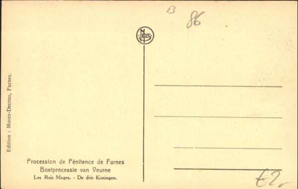 Furnes Procession de Penitence Les Rois Mages – Bild 2