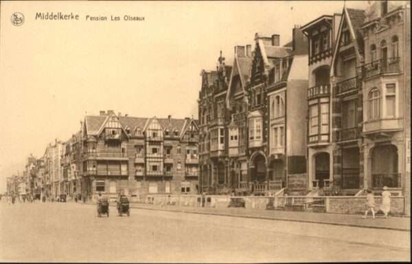 Middelkerke Pension les Olseaux