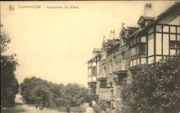 Lombardzijde Koninginlaan Villa