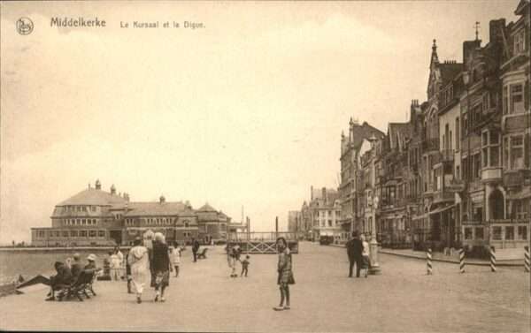 Middelkerke Kursaal la Digue