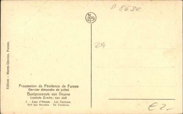 Furnes Procession de Penitence – Bild 2