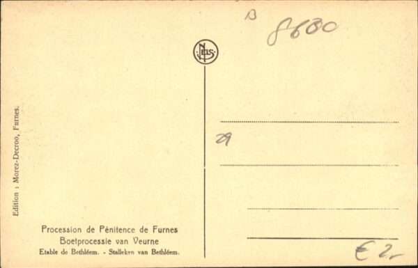 Furnes Procession de Penitence Etable de Bethl – Bild 2