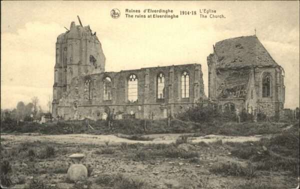 Elverdinghe Ruines