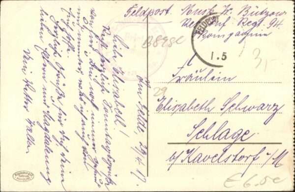 Zonnebeke Zerstörung – Bild 2