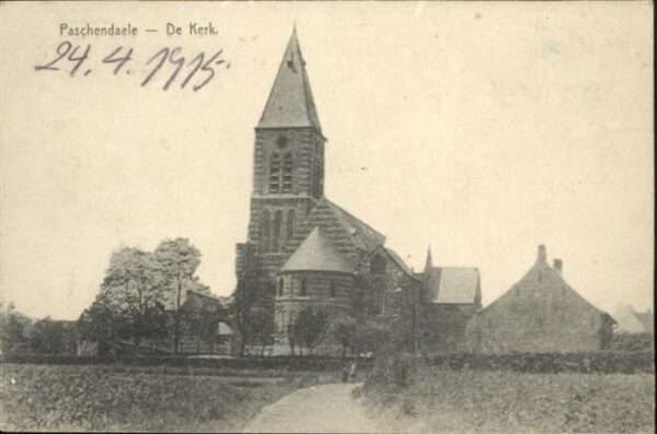 Paschendaele kerk