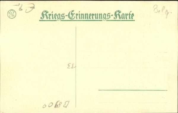 Ypern Ypres Ypern St Julien Zerstörung – Bild 2