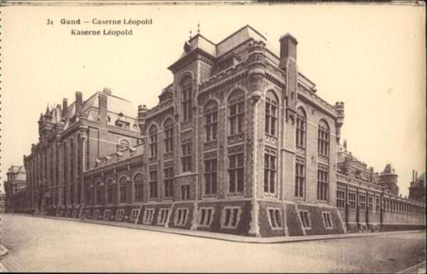 Gand Belgien Gand Caserne Leopold