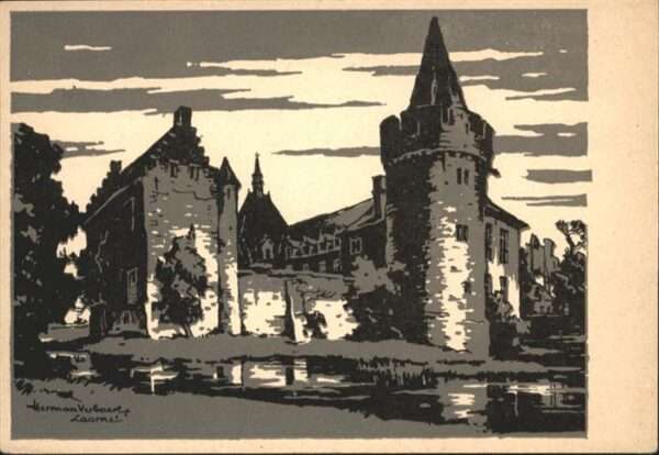 Laarne Künstler Herman V. Kasteel van Laarne