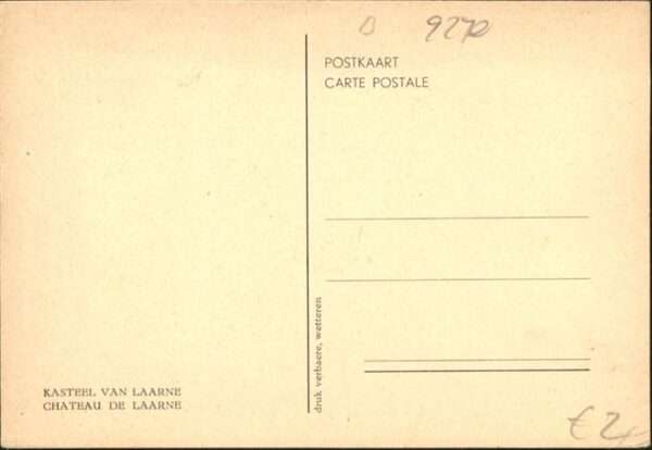 Laarne Künstler Herman V. Kasteel van Laarne – Bild 2