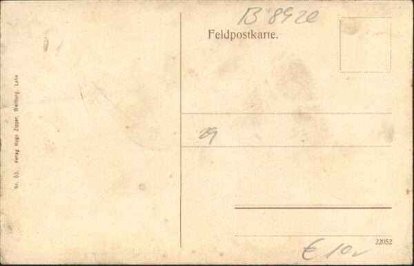Poelcapelle Zerstörung – Bild 2