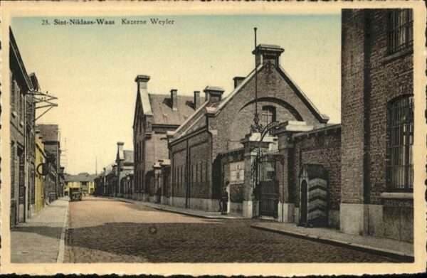Sint-Niklaas Kaserne Weyler