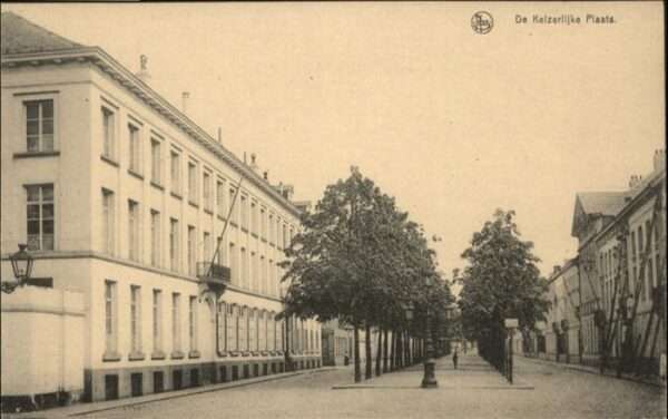 Bruxelles Bruessel [Verlag] De Keizerlijke Plaats