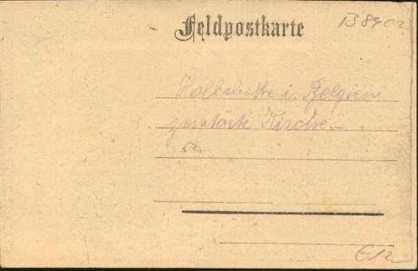 Hollebeke Kirche Künstler P. Denys – Bild 2