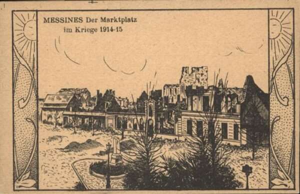 Messines Marktplatz