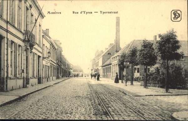Messines Rue d_Ypres