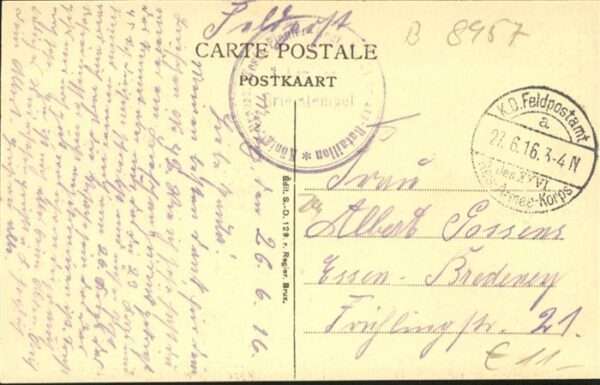 Messines Rue d_Ypres – Bild 2