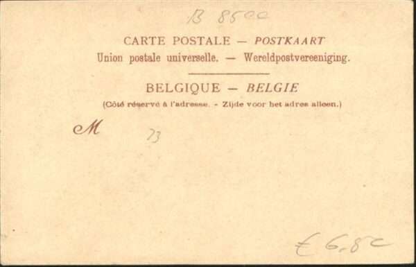 Courtrai KORTRIJK Flandre Belgie Courtrai Rouissage du lin a la Lys – Bild 2
