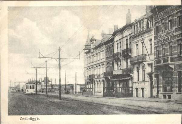 Zeebrugge Strassenbahn