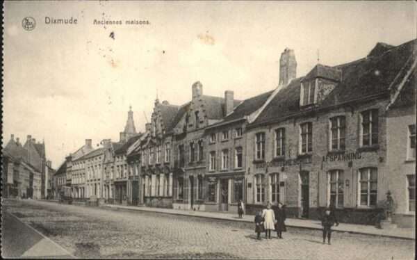 Dixmude Anciennes maisons