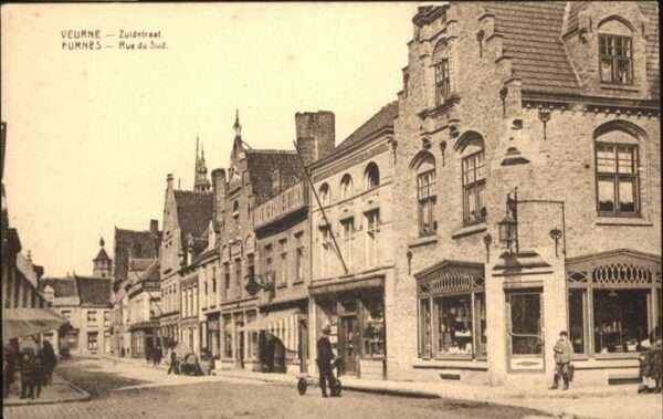 Furnes Veurne West-Vlaanderen Belgie Veurne Zuldstraat