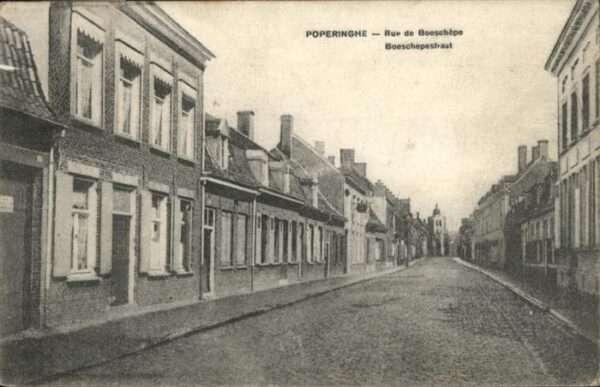 Poperinghe Rue de Boeschepe