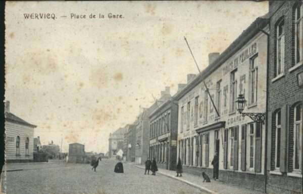 Wevicq Place de la Gare
