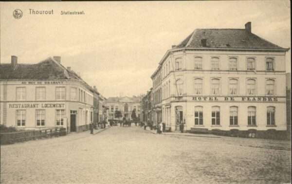 Thourout Statiestraat