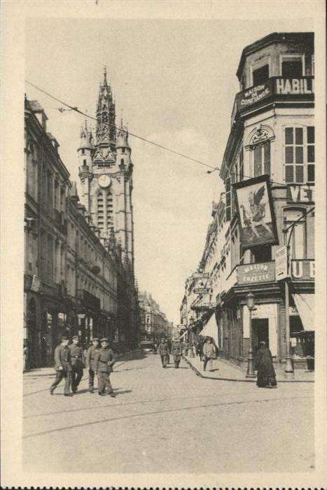 Douai 59 Douai Rathausstrasse